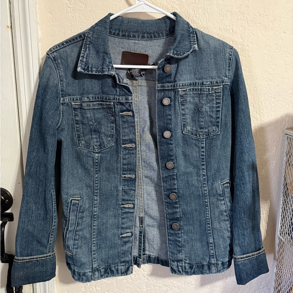 Calvin Klein Jeans Blue Denim Jacket